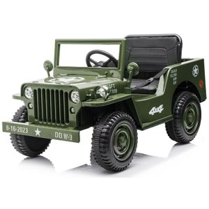 Jeep Willys (4x4) - Zeleni