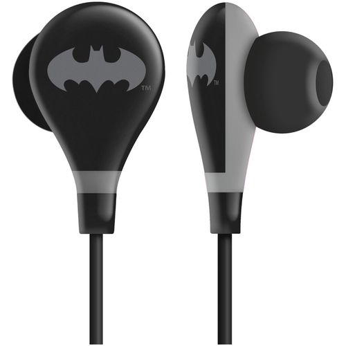 DC Slušalice sa mikrofonom, Batman, 3.5 mm - BATMAN Ultra Bass Earphone with Mic slika 1