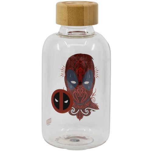 Marvel Deadpool staklena boca 620ml slika 2