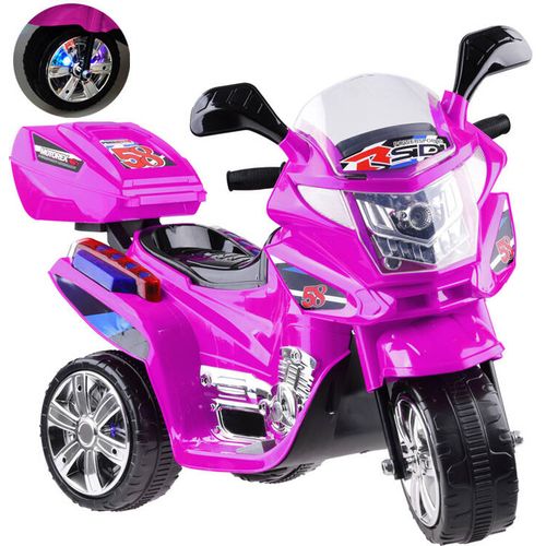 Dječji motocikl AKU – roza slika 1
