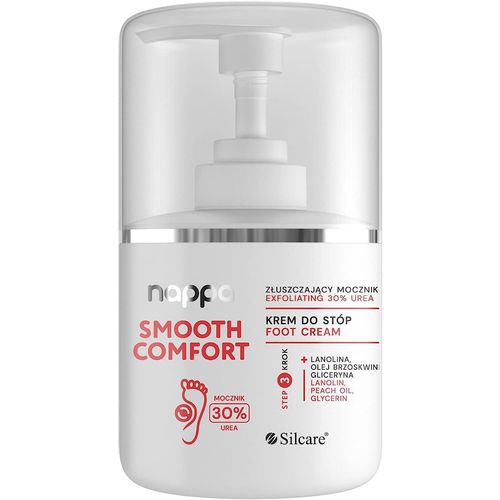 Silcare krema za stopala nappa Smooth Comfort 30% urea 250 ml slika 1