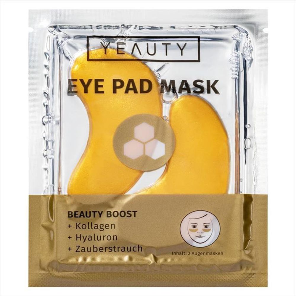Yeauty Beauty Boost maska zapodručje oko očiju 2 kom slika 1