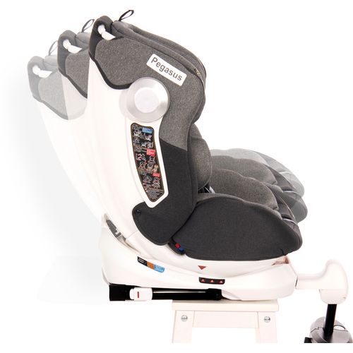 LORELLI PEGASUS Autosjedalica SPS 360° Isofix Violet 0-12 godina/0-36 kg (0+/1/2/3) slika 13