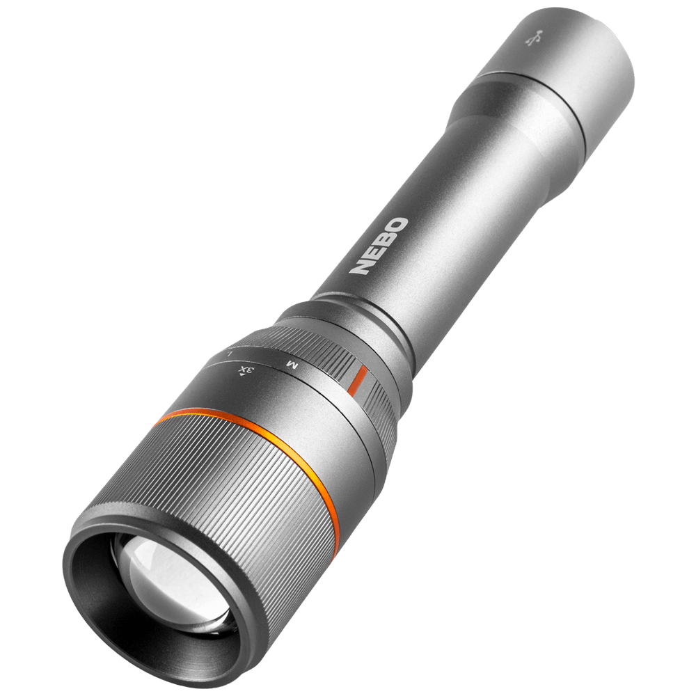 Nebo Ručna svjetiljka, LED, 3500 lm, 4500 mAh, Power Bank, IP67 - NEB-FLT-0021-G slika 1