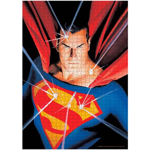 DC Comics Superman puzzle 1000pcs slika 1