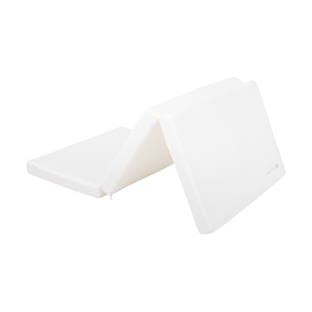 Kikka Boo Sklopivi madrac Airknit 60x120x5cm, White slika 1
