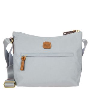 Bric's torba preko ramena X-collection S silver