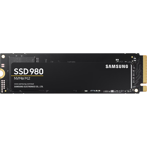 Samsung SSD 980 500GB M.2 PCIE Gen 3.0 NVME PCIEx4, 3100/2600 MB/s, 300TBW, 5yrs, EAN: 8806090572227 slika 1