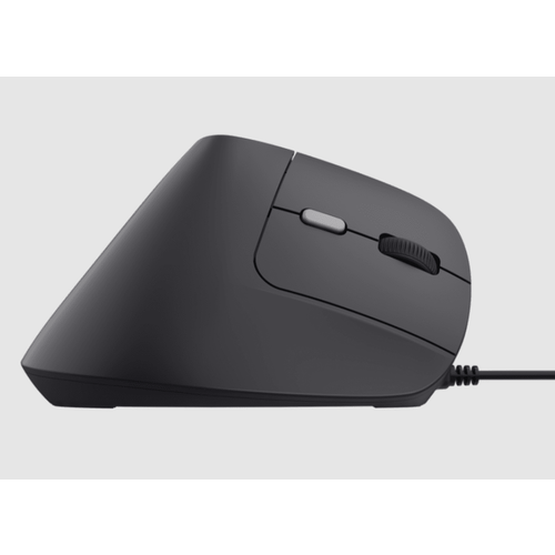 Trust Bayo II ergonomski miš, crni slika 1