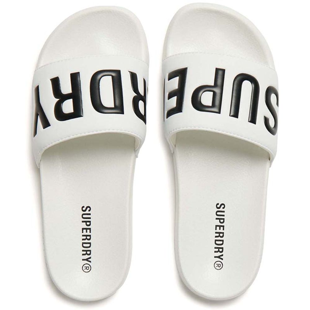 Superdry Ženske papuče Core Pool Slide slika 4