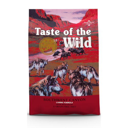 TASTE OF THE WILD S/W Canyon, s govedinom i veprovinom, bez žitarica, 2 kg slika 1