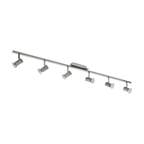 Eglo Rottelo spot/6, led 6x5w, 6x400lm, l-1160, mat/hrom  slika 1