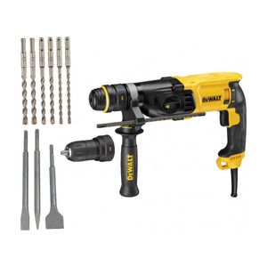 Dewalt D25134KP elektropneumatski kombinirani čekić 800 w