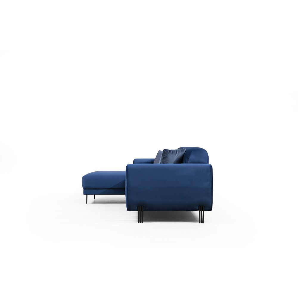 Image Corner Left (Chl-3R) - Tamnoplavi Ugaoni Sofa-Krevet slika 11