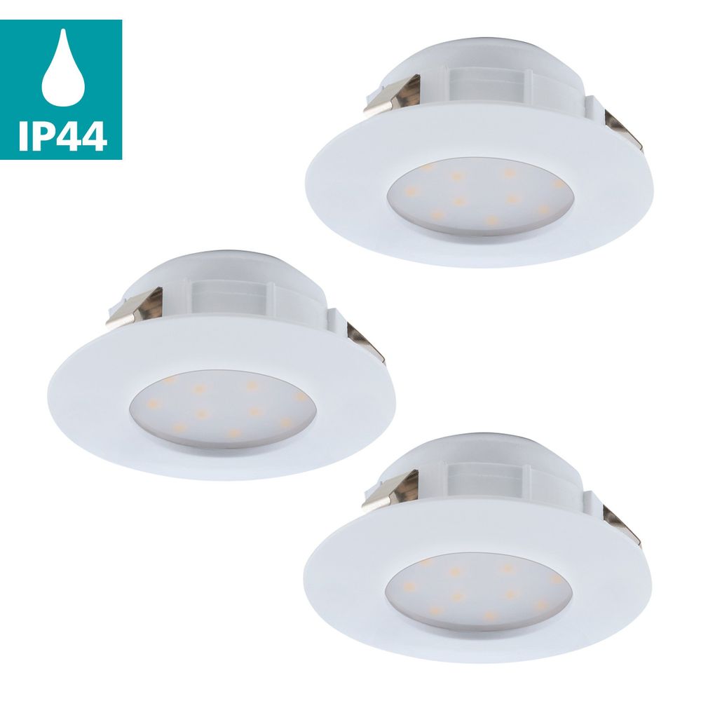 PINEDA Ugradbeno svjetlo - Set 3XLED reflektora Ø78 mm, bijelo slika 2