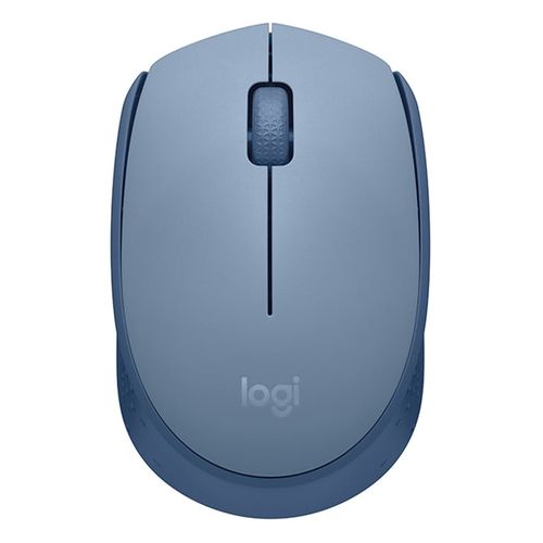 Logitech M171 Wireless Mouse - Blue Gray slika 1