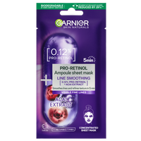 Garnier Skin Naturals Pro-Retinol maska za lice 15g