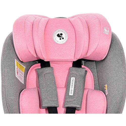 LORELLI PROXIMA i-Size Autosjedalica 360° Isofix Pink/Grey 0-6 godine/0-22 kg (0+/1/2) slika 8