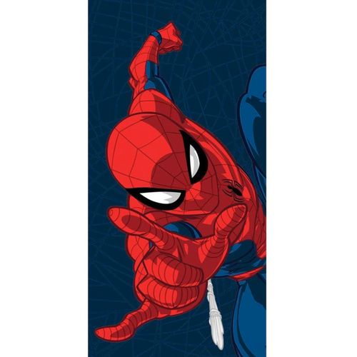 Pamučni ručnik Spiderman 70x140cm slika 1