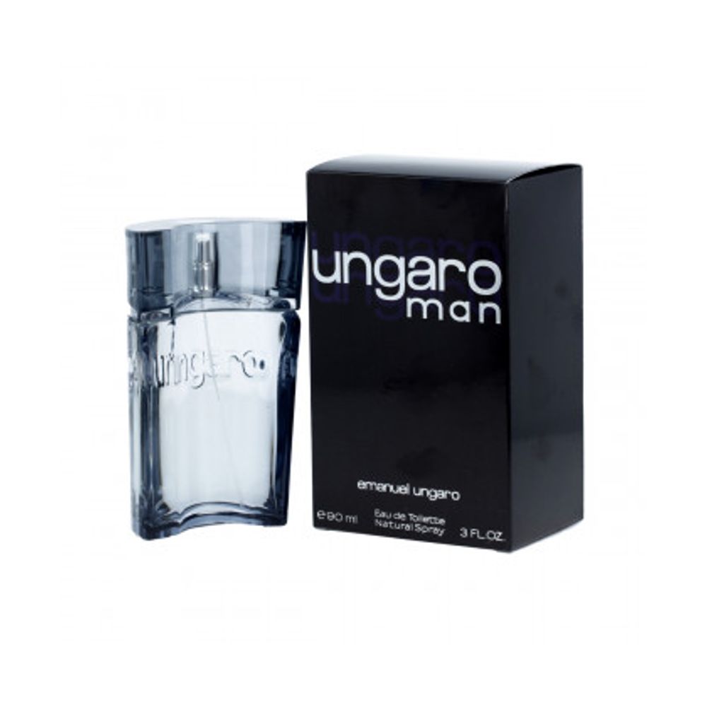 Ungaro Emanuel Ungaro Man Eau De Toilette 90 ml za muškarce slika 1