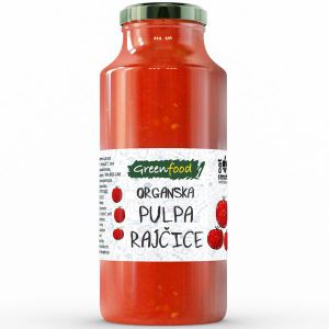 Greenfood Rajčica Pulpa Eko 270g