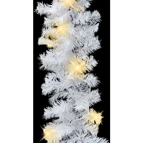 Božićna girlanda s LED svjetlima 5 m bijela slika 28