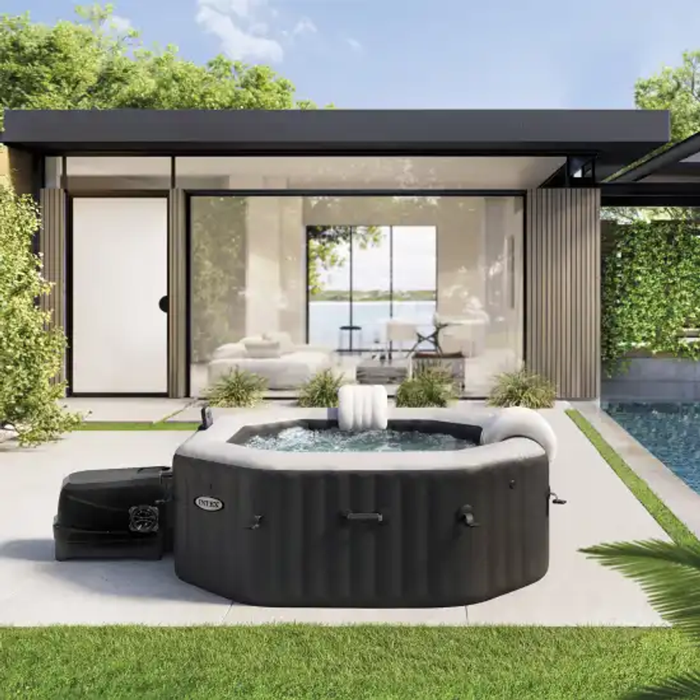 Intex hidromasažni bazen Purespa TM Delux 201x150x71cm - 28458 slika 3