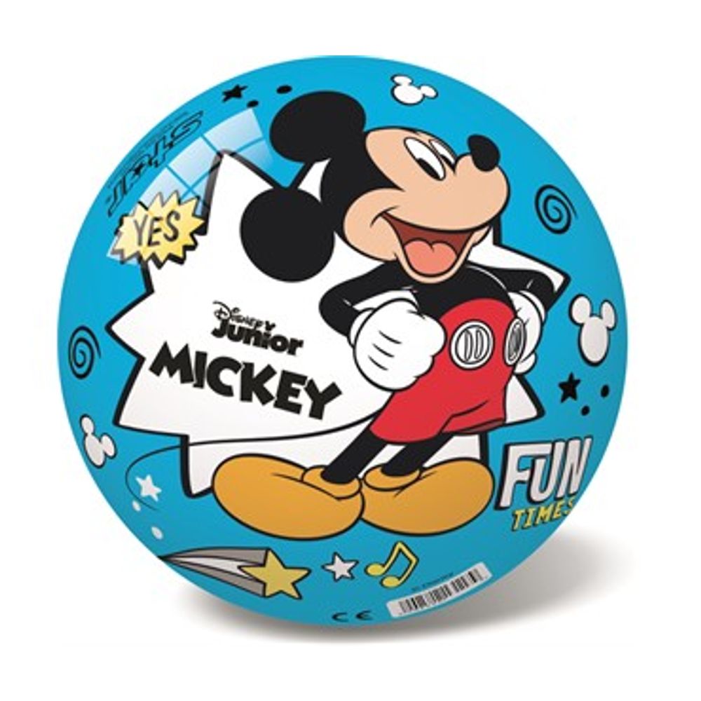 12-3145 Lopta PVC Disney Mickey 23 cm slika 2