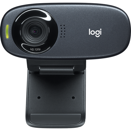 LOGITECH C310 HD Webcam - BLACK - USB slika 2