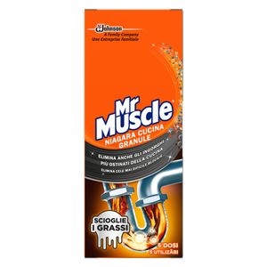 Mr Muscle granule za odcepljivanje odvoda