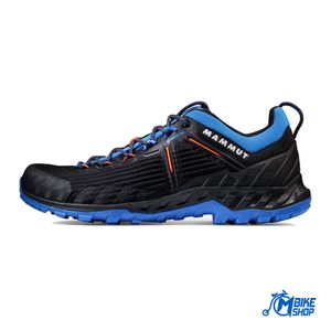 Mammut Muške patike Alnasca Knit III Low GTX Men Black Glacier/Blue