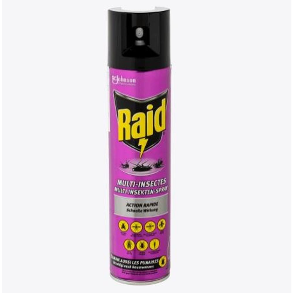Raid Sprej Za Sve Vrste Insekata 400ml slika 1