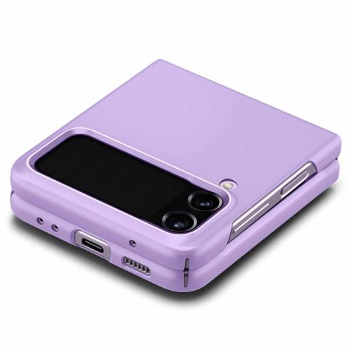 Spigen - AirSkin - Samsung Galaxy Z Flip4 - Rose Purple slika 5