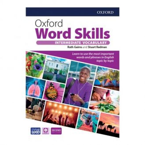 Oxford Word Skills 2E Intermediate Student's Pack slika 1