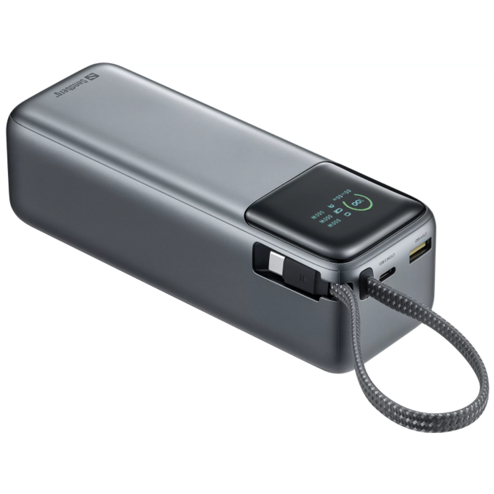 Sandberg All-in1 Powerbank 27000 PD 240W prenosna baterija slika 3