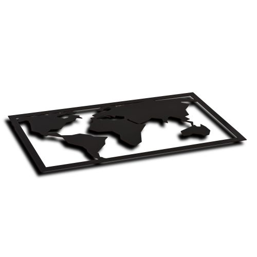 Wallity Ukrasna LED rasvjeta, World Map 2 - Green slika 8