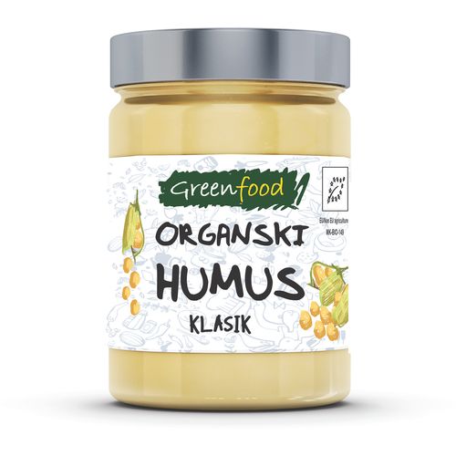 Greenfood Humus Classic Eko 280g slika 1