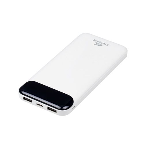 Prijenosna baterija RivaPower VA2240 (10000mAh) White, 10W, LCD slika 2