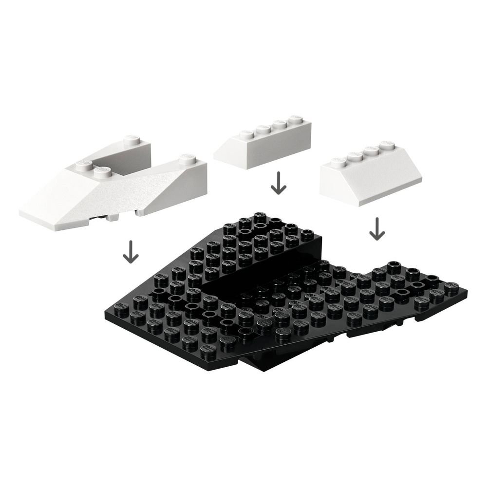 LEGO 60429 Svemirski brod i otkriće asteroida slika 4