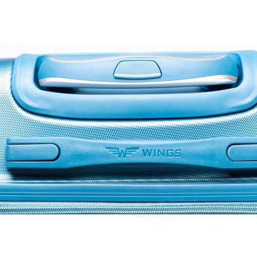 WINGS set kofera K310 (XS, S, M, L) plavi slika 3