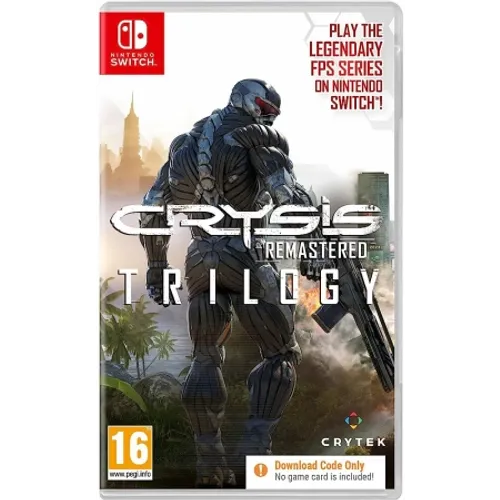 Crysis Remastered Trilogy /Switch slika 1