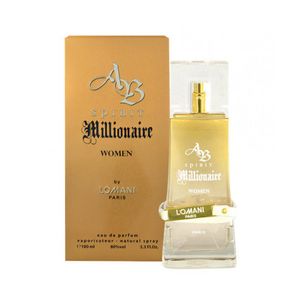 Lomani AB Spirit Millionaire Women Eau De Parfum 100 ml (woman)