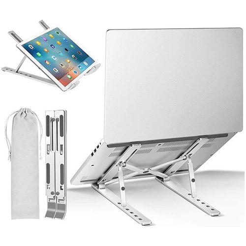 Xwave Laptop stand To Go podesivi stalak za laptop sa torbicom,aluminium slika 2