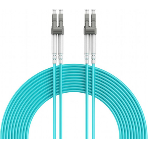 CFO-MDOM4-LC/LC-10M Gembird Multimode Duplex OM4 50/125 Fiber Optic Cable, LC/LC, 10 m slika 1