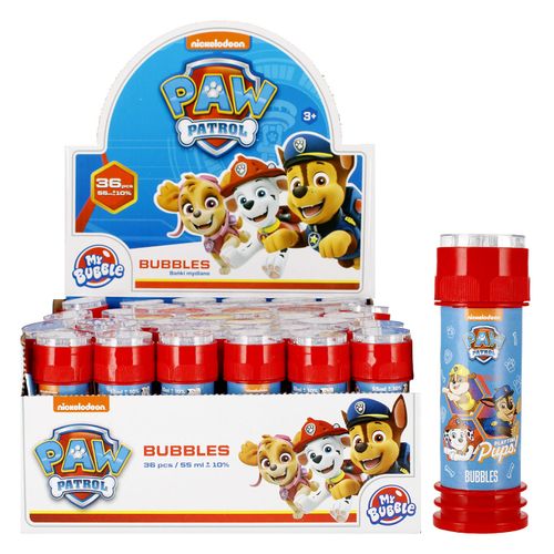 Puhalica balončića Paw Patrol, crveno pakiranje slika 1