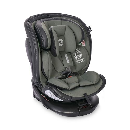 LORELLI ESTATE autosjedalica i-Size ISOFIX s potporom za nogu 360°, Green slika 4