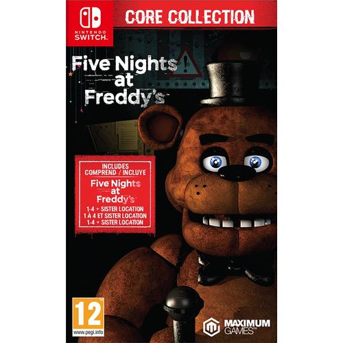 SWITCH FIVE NIGHTS AT FREDDY'S - CORE COLLECTION slika 1