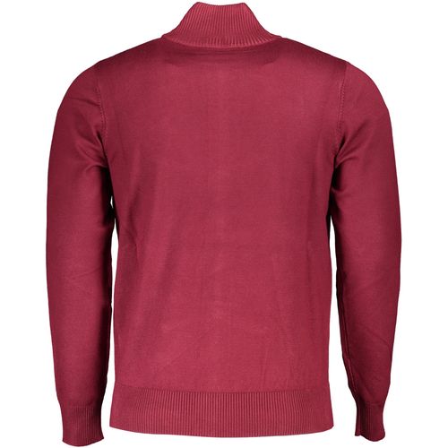 US GRAND POLO MEN'S RED CARDIGAN slika 2