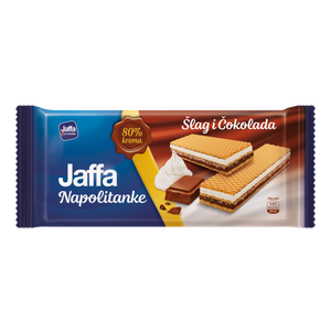 Jaffa napolitanke Šlag i Čokolada 187 g