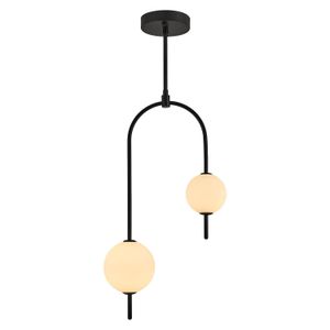 Luster Krakow - C1185 Crno-Bijeli